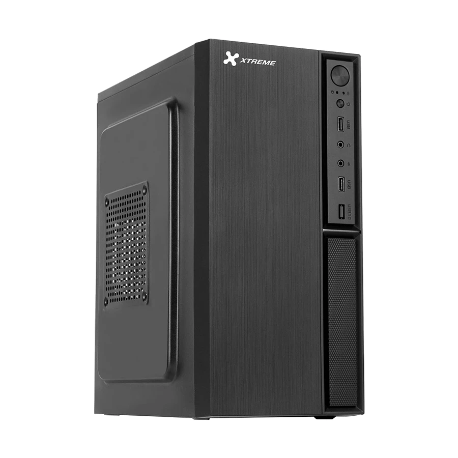 Xtreme F02 Mini ATX Black Thermal Casing Without PSU