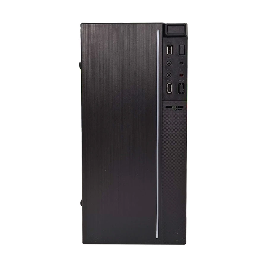 Safeway MTG N18 Mini Tower Black Micro-ATX Desktop Case
