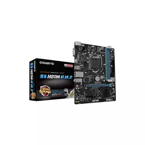 Gigabyte H81M-H M.2 rev. 1.0 LGA1150 Motherboard