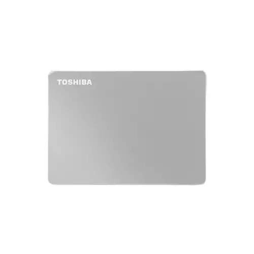 Toshiba Canvio Flex 4TB USB 3.2 Type-C External HDD - Silver