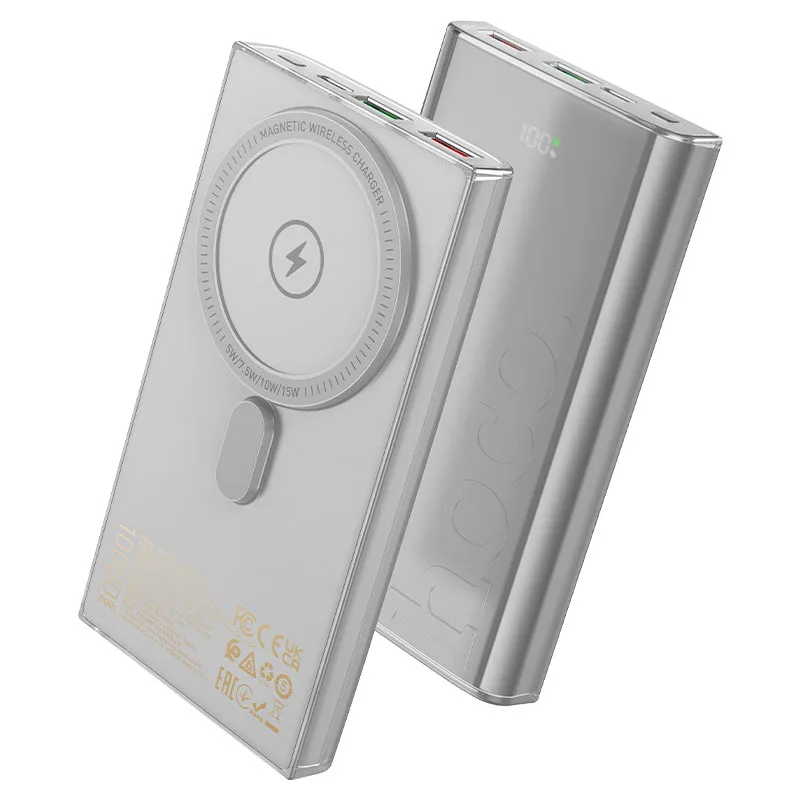 Hoco Q22 Taurus 22.5W 10000mAh Wireless Power Bank