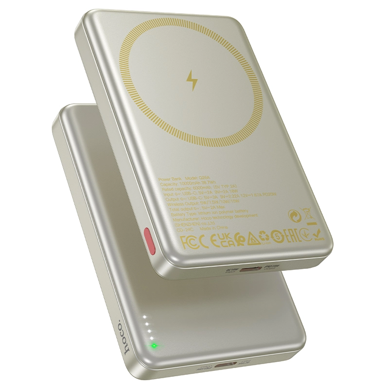 Hoco Q26A Megintic 10000 mAh Wireless Power Bank