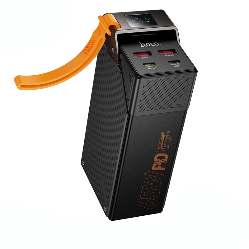 Hoco DB100 Harmony 30000mAh PD65W Power Bank – Fully Compatible Fast Charging for Every Device