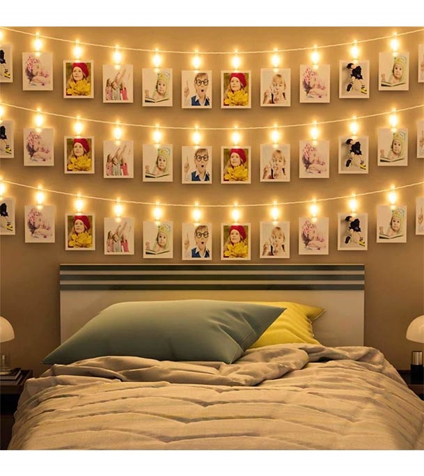 Photo Clip Fairy Light