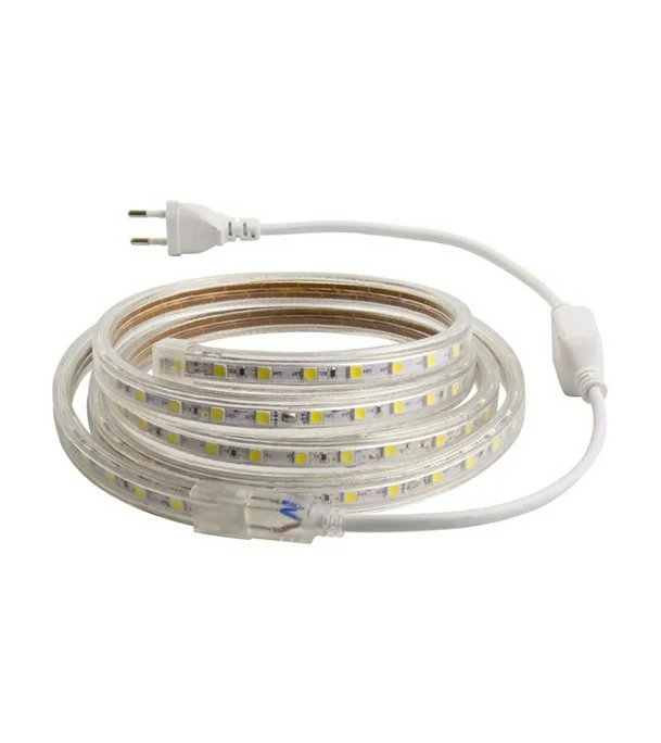 Customs Golden Color Waterproof Outdoor Strip light, Adapter With 5 Meter Light