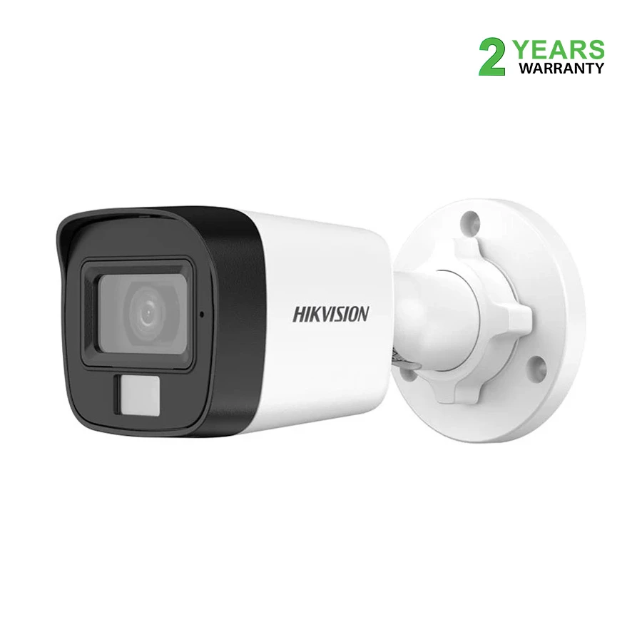 Hikvision DS-2CE16D0T-LPFS (3.6mm) (2.0MP) Mini Bullet CC Camera (built in Audio)