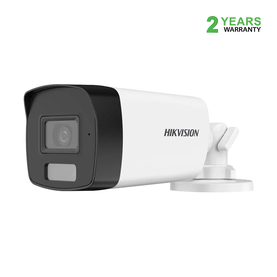 Hikvision DS-2CE17D0T-LFS (3.6mm) (2.0MP) Bullet CC Camera (built in Audio)