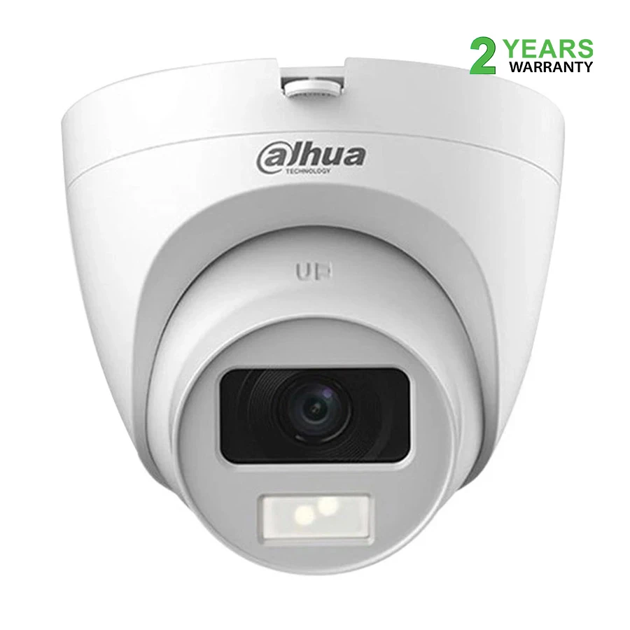 Dahua DH-HAC-HDW1209CLQP-IL-A (2.8mm) (2.0MP) Smart Dual Light Eyeball Dome CC Camera