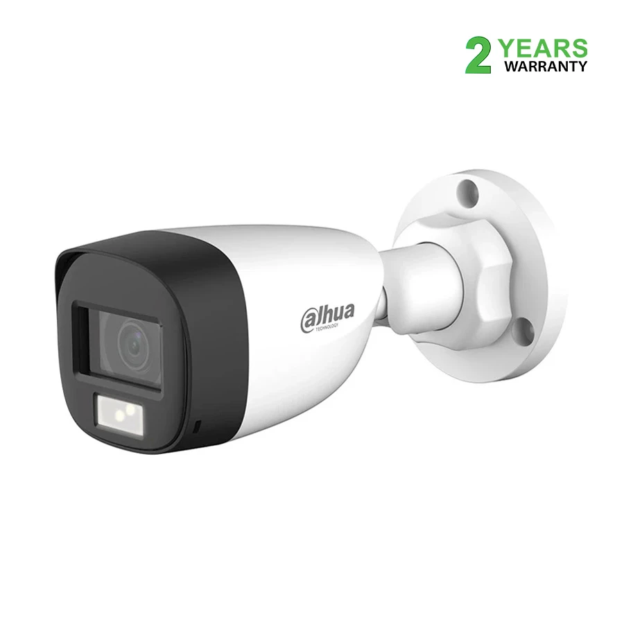 Dahua DH-HAC-HFW1209CLP-IL-A (3.6mm) (2.0MP) Smart Dual Light Bullet CC Camera