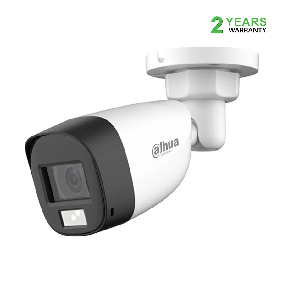 Dahua DH-HAC-HFW1200CLP-IL-A (3.6mm) (2.0MP) Bullet CC Camera (Built in Audio)