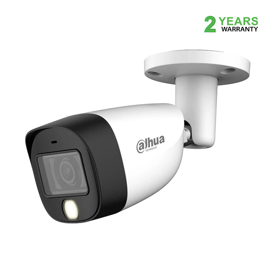 Dahua DH-HAC-HFW1209CMP-IL-A (3.6mm) (2.0MP) Smart Dual Light HDCVI Fixed Bullet CC Camera (Built in Audio)