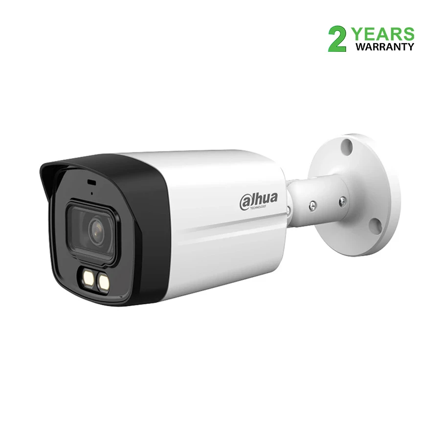 Dahua DH-HAC-HFW1209TLMP-IL-A (3.6mm) (2.0MP) Smart Dual Light HDCVI Fixed Bullet CC Camera (Built in Audio)