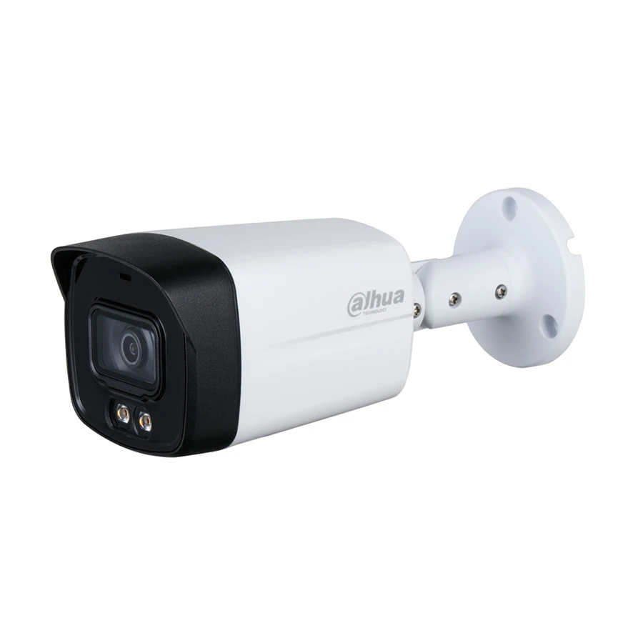 Dahua DH-HAC-HFW1209TLMP-A-LED (3.6mm) (2MP) Bullet CC Camera (Built in Audio)