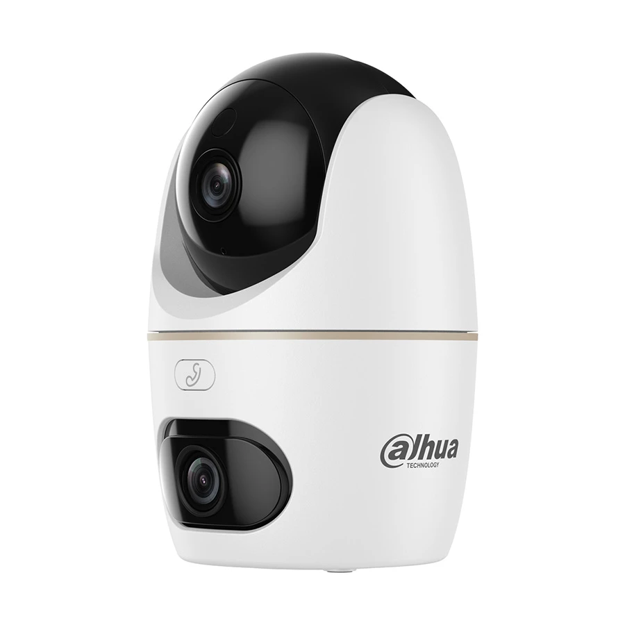 Dahua H3D-3F (3.6mm+3.6mm) (3.0MP+3.0MP) Indoor Dual-Lens Pan & Tilt Wi-Fi IP Camera