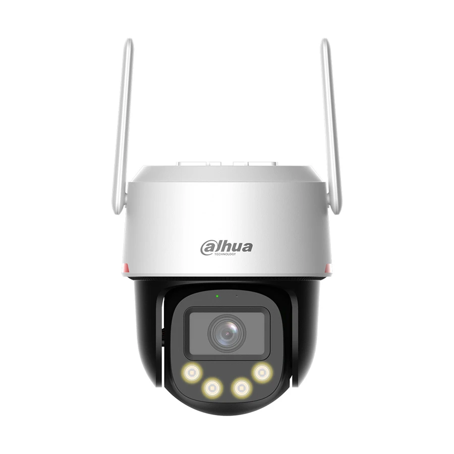 Dahua IPC-PT2549DC1-SW-PV (3.6mm) (5.0MP) WizColor Outdoor Pan & Tilt Wi-Fi IP Camera