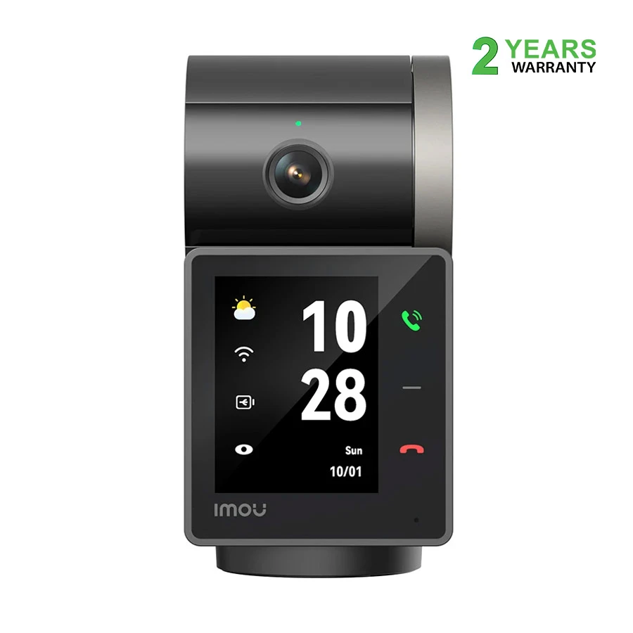 Imou Rex VT (3.6mm) (5.0MP) Wi-Fi IP Camera with Display