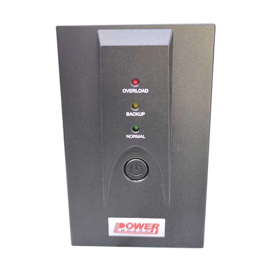 Power Guard PG650VA-PS 650VA Offline UPS with METAl Body
