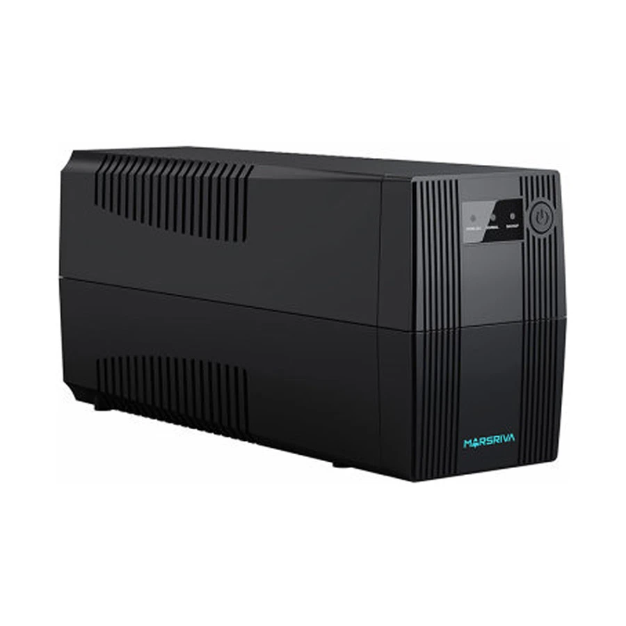 MARSRIVA MR-UF800 800VA Smart Line Interactive Offline UPS (2 Port)