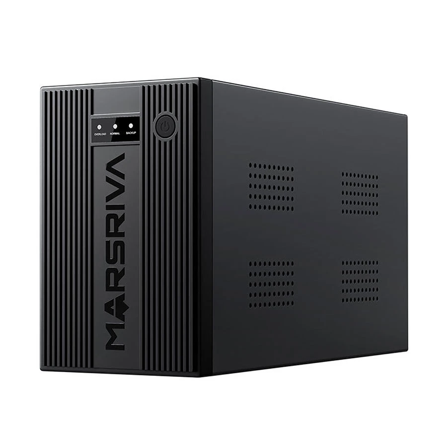 MARSRIVA MR-UF2000 2000VA Line Interactive Offline UPS