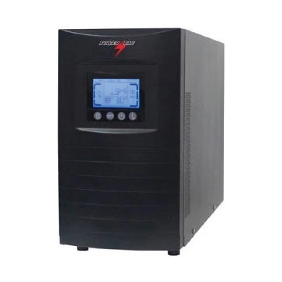 Powerpac ONL-01K 1000VA Online UPS for 15 Min Backup with 3(12Vx8.2Ah)Pcs Battery