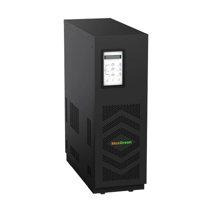 MaxGreen MGO-B6KS-LF 6000VA Low Frequency Online UPS With 16Pcs(12Vx9Ah) Battery