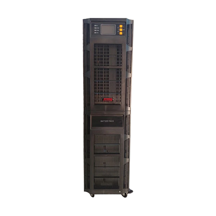 Power Guard 6000VA Online UPS with 16pcs Battery (12v-8.2Ah) (METAl Body)