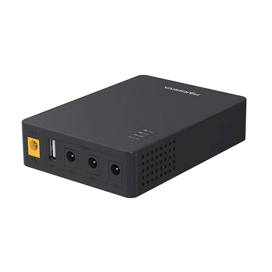 Marsriva KP3 EC 8000mAh Black Smart Mini DC UPS