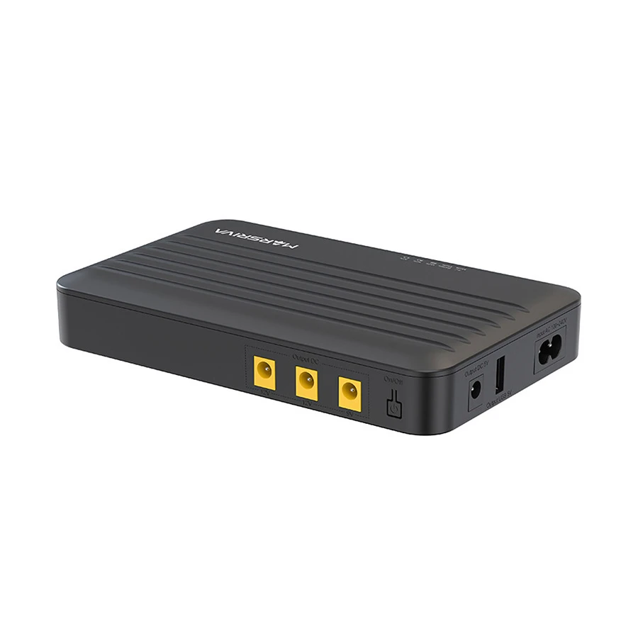 Marsriva ET1 8000mAh Smart Mini DC UPS