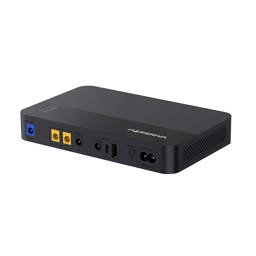 Marsriva KP1 Ultra 30W 16000mAh Mini DC UPS