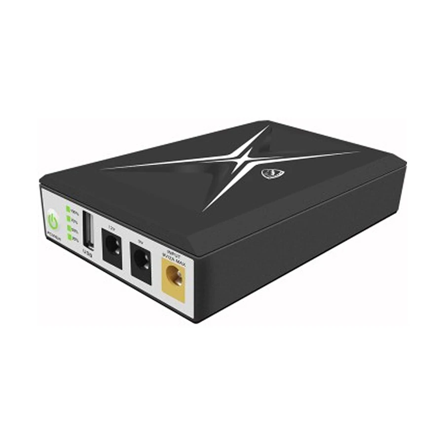 Pc Power 8800mAh Mini DC UPS #PCMU1018P