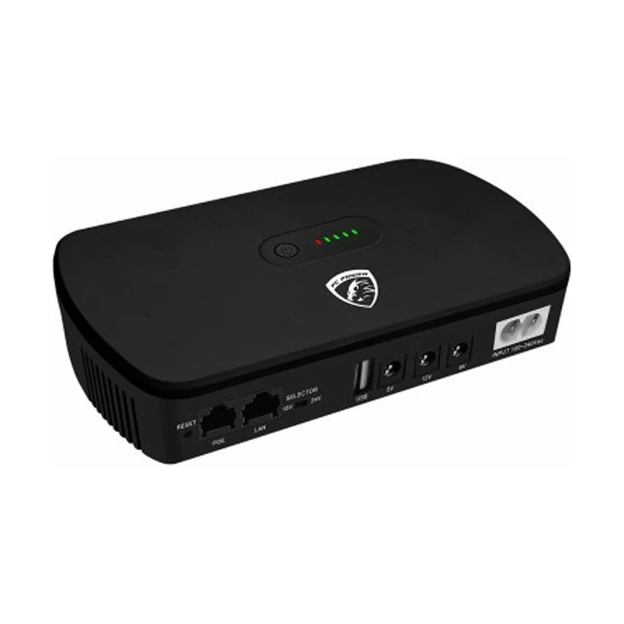 Pc Power 10400mAh Mini DC UPS #PCMU1018LED