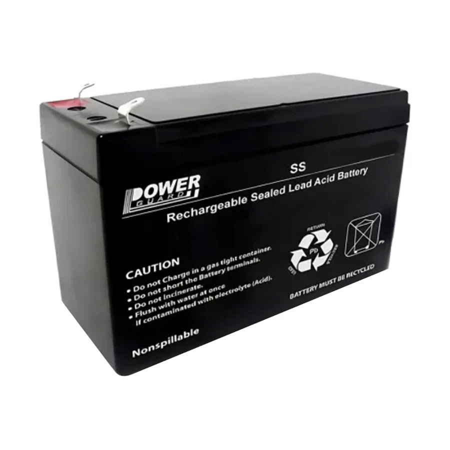 Power Guard SS26-12 12V 26Ah Rechargeable Sealed Lead Acid Battery for UPS