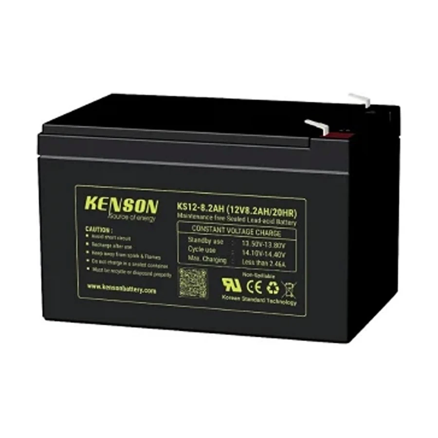 Kenson 12V 8.2Ah Rechargeable Battery for UPS