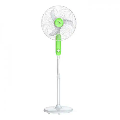 Walton Hi-Speen 16 Inch Stand Fan WHPF16A (16") - Off White