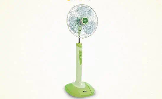 Mira 16″ Stand Fan M-1692 Remote Control - Multicolor