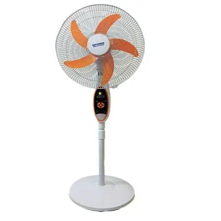 Defender Kennede (2938HRS) 18 inch AC/DC Full stand Remote Control Rechargeable Fan (1 years warranty) - Green