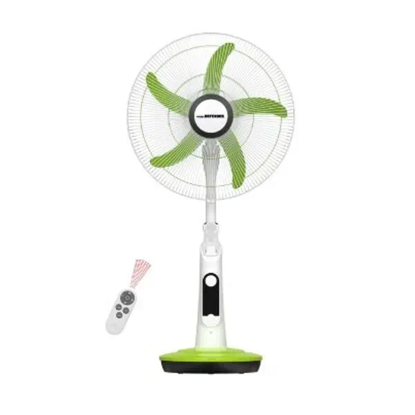 Defender | Kennedi (NH-2428HR) 18 inch AC/DC Full stand Remote Control Rechargeable fan - Multicolor