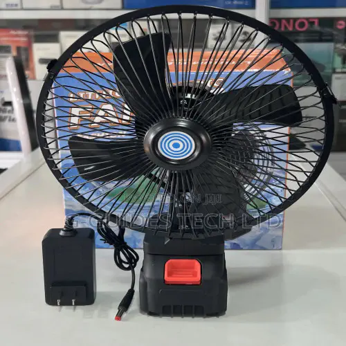 8 Inch Electric Fan Floor Fan Household Desktop Fan Outdoor Camping Fan For Makita For Dayi For Quanyou 18V 20V Li-ion Battery - BB-9561