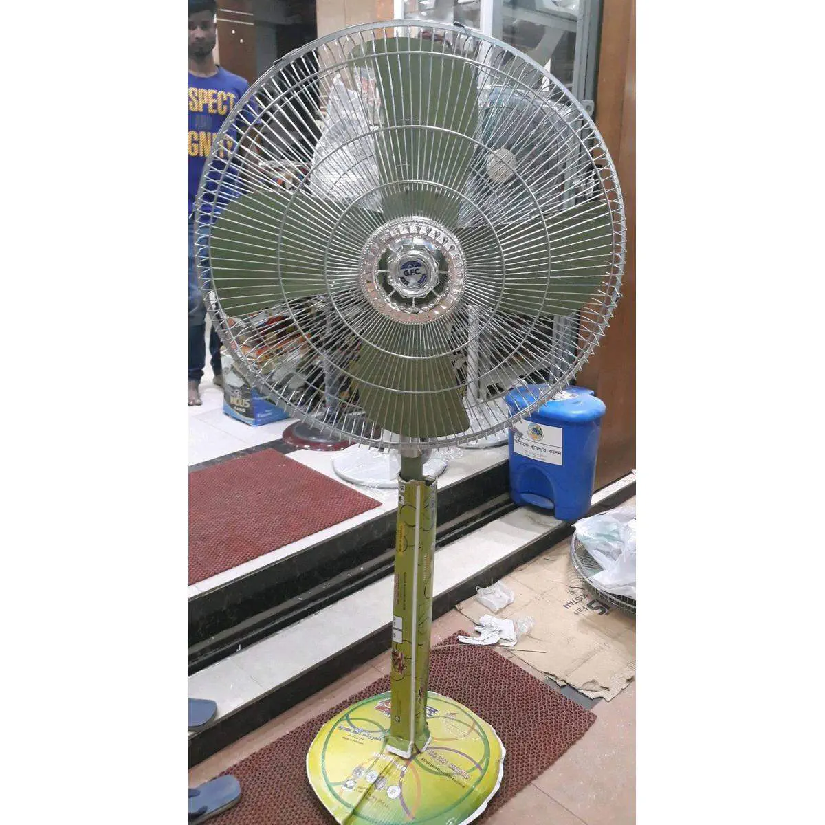 GFC Pedestal Fan 24 Inch (BD Version) - Olive