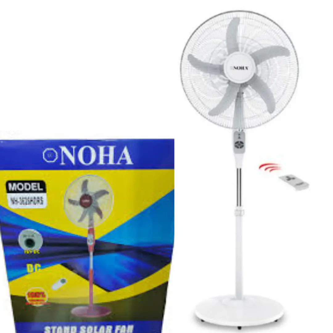 16'' Stand Solar Fan Stepless Speed Switch Floor Fan / Noha full Stand Solar Fan With Remote / Noha 16'' Dc 12 volt fan