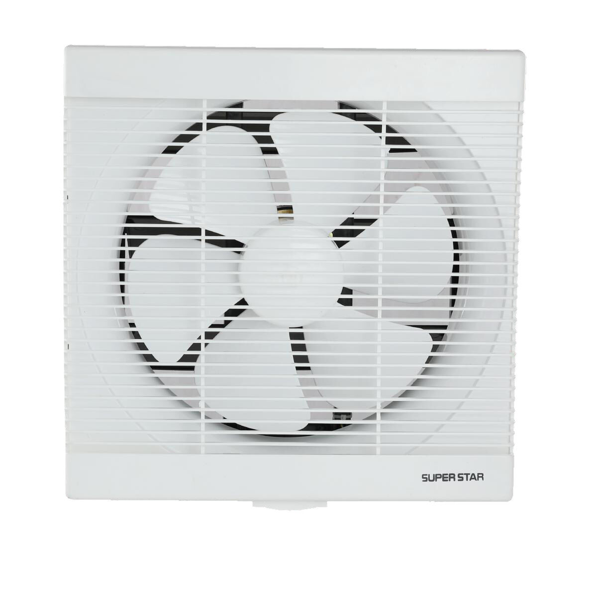 Super_Star Exhaust Fan 8 inch - White