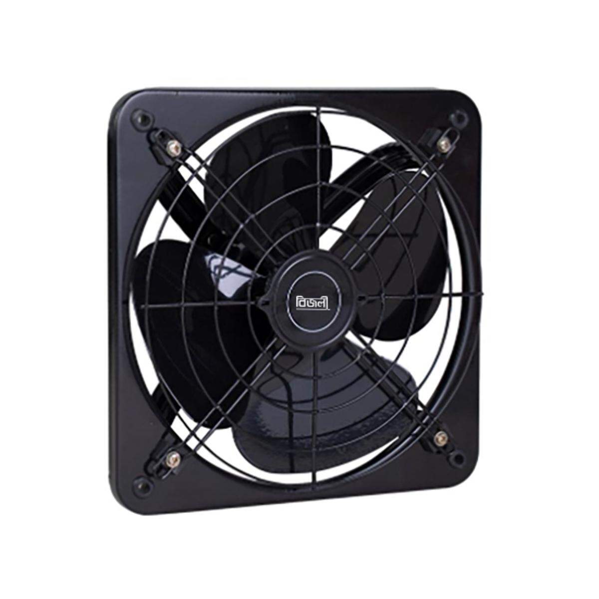 Bizli Metal Exhaust Fan 12" - Black