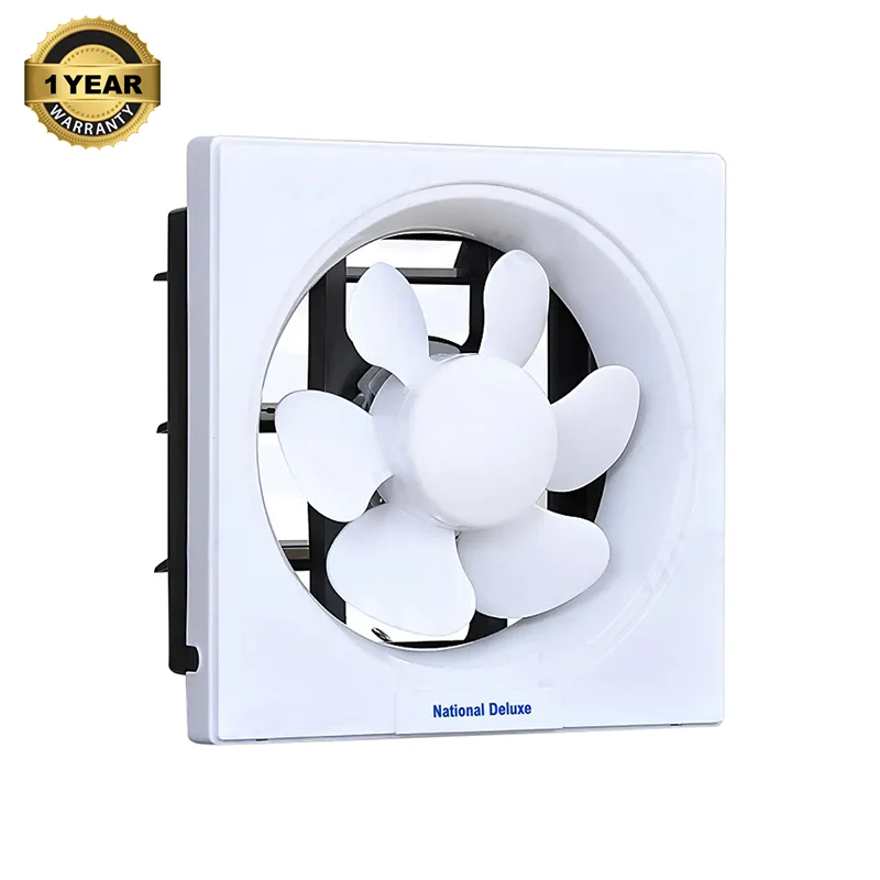 National Deluxe Heavy Duty Exhaust Fan 6 Inch: Enjoy Efficient Airflow and Peace of Mind