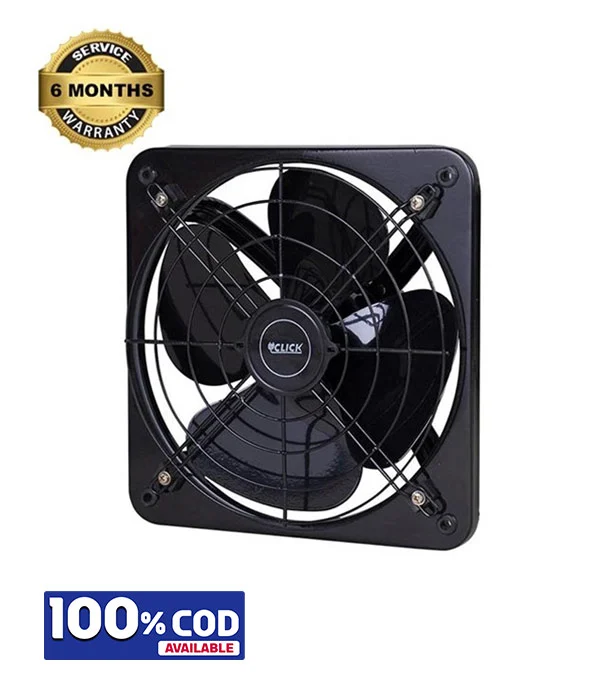 Click Metal Exhaust Fan 8"