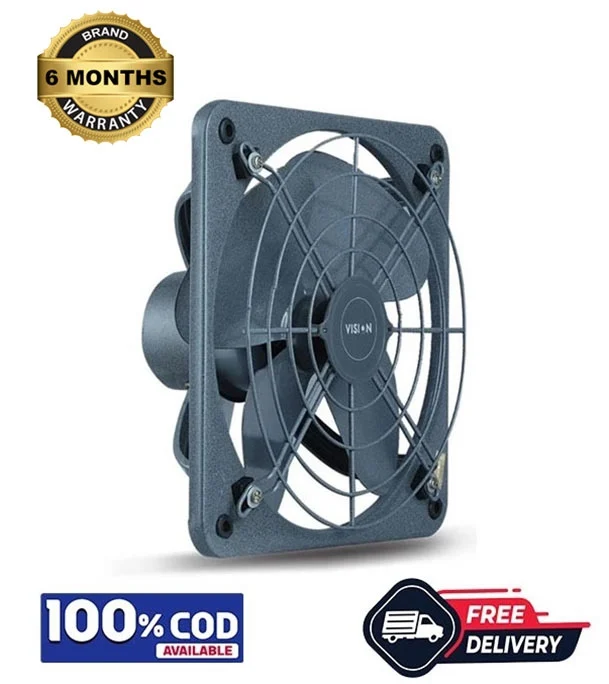 VISION Metal Exhaust Fan 12"