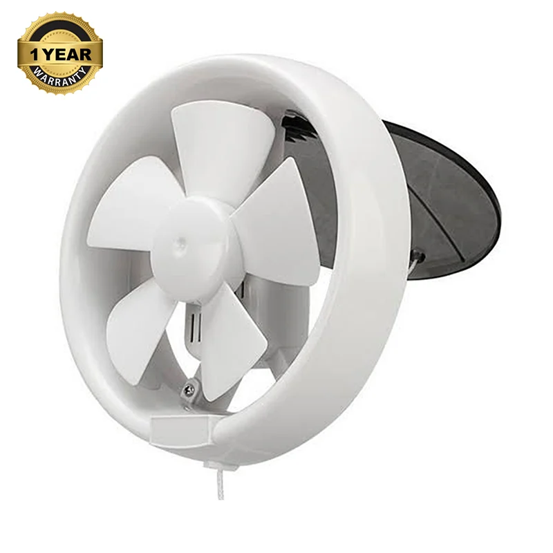 National Deluxe Heavy Duty Round Glass Window Exhaust Fan 6 Inch: Experience Efficient Airflow and Confidence