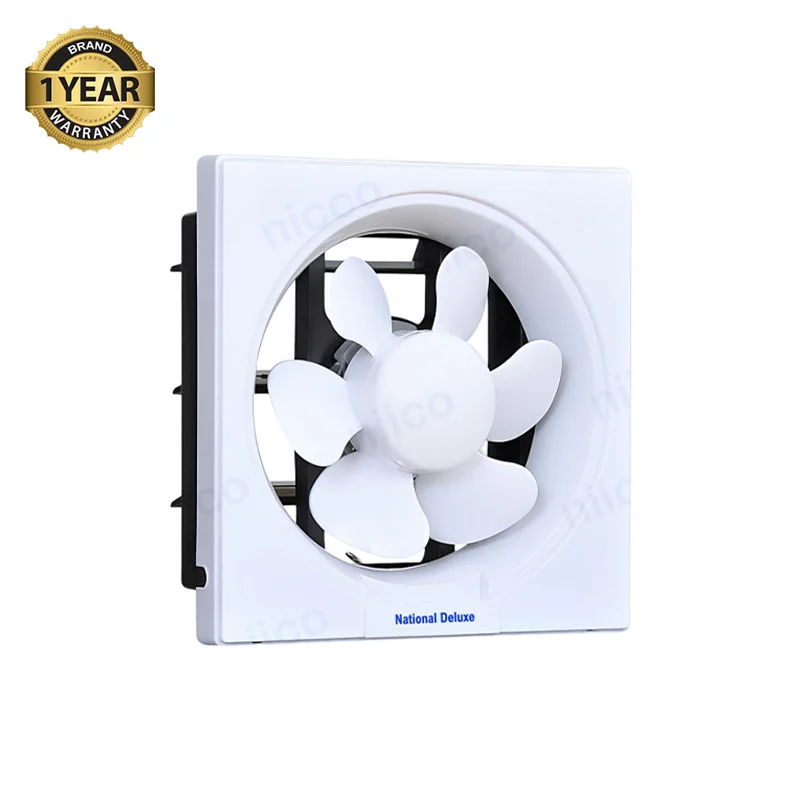 Exhaust Fan National Deluxe 12"=1 Year warranty