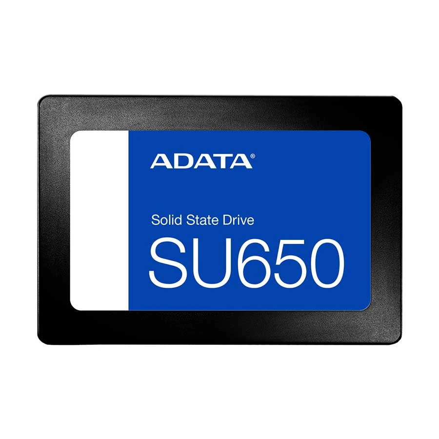 ADATA SU650 256GB 2.5 Inch SATAIII SSD #ASU650SS-256GT-R