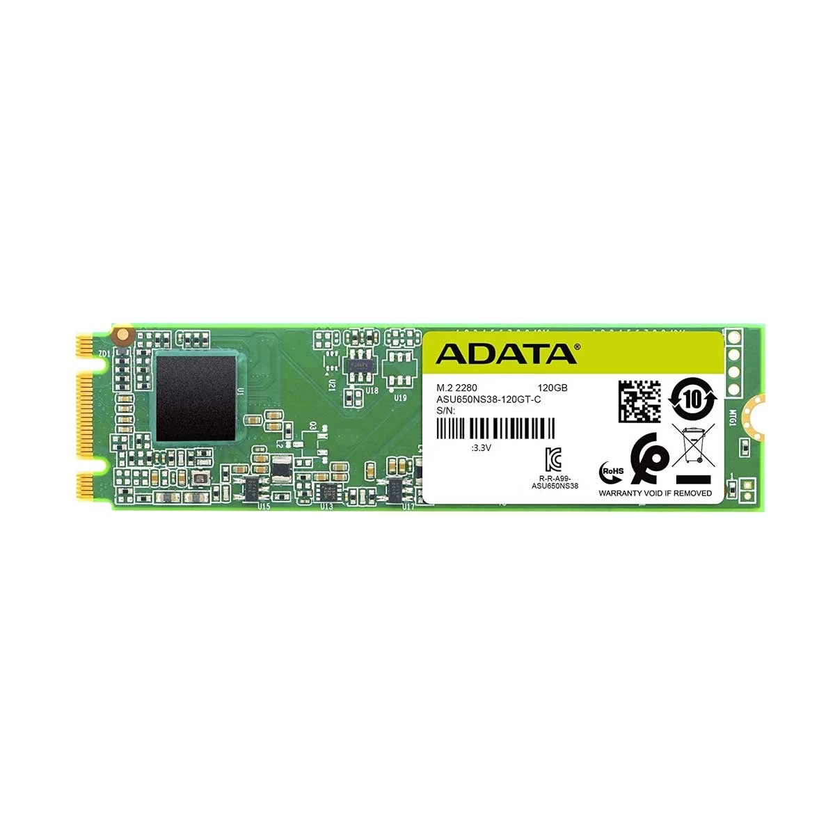 ADATA Ultimate SU650 120GB M.2 2280 SATAIII SSD #ASU650NS38-120GT-C