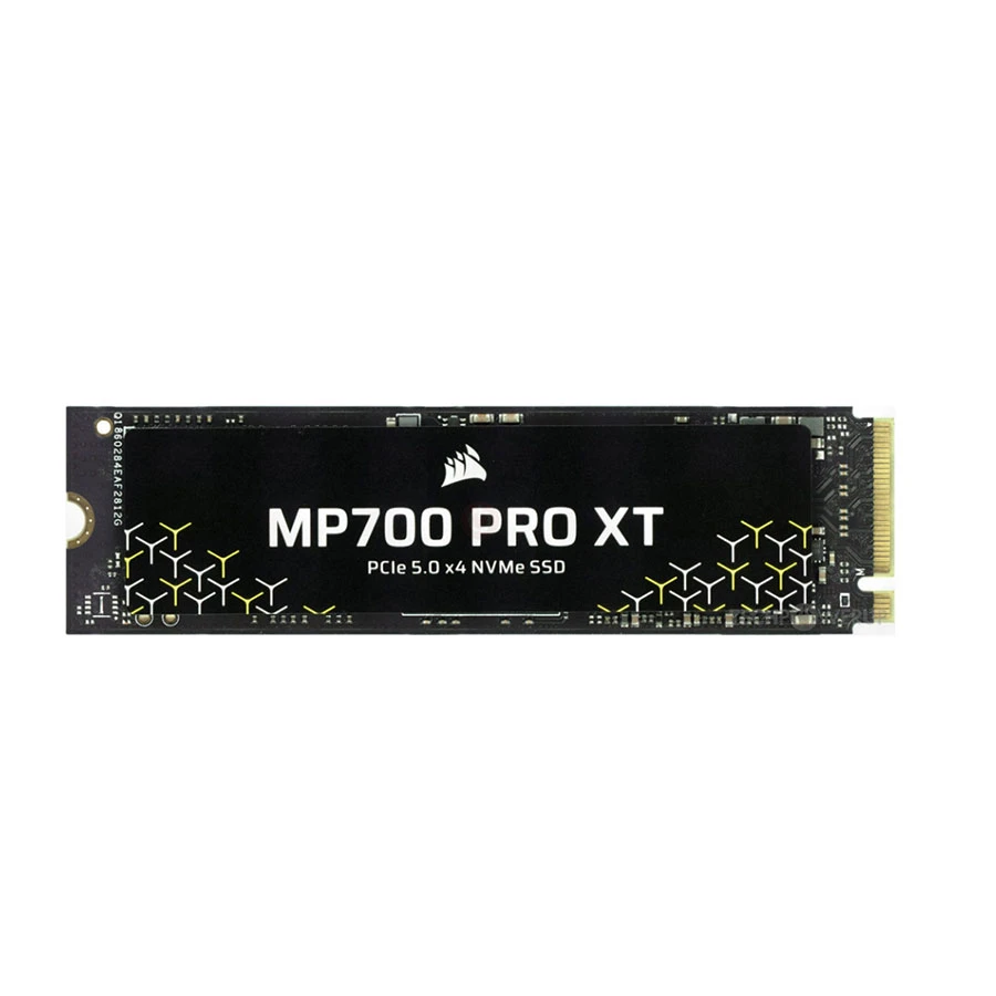 Corsair MP700 PRO XT 1TB M.2 2280 PCIe Gen 5.0 x 4 Black NVMe 2.0 SSD #CSSD-F10GBMP700PXNH